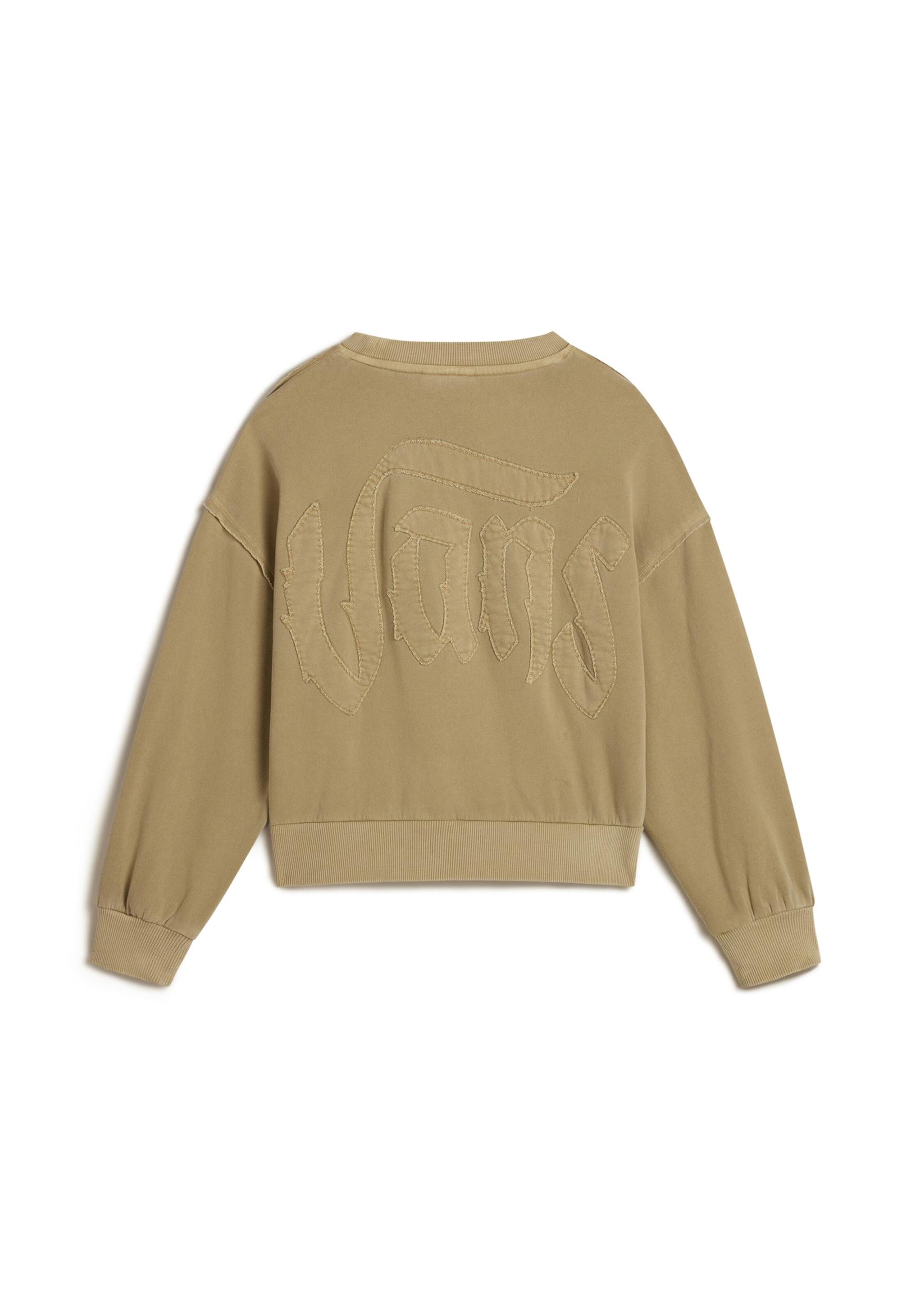 VANS Mikina 'Got Your Back' olivová