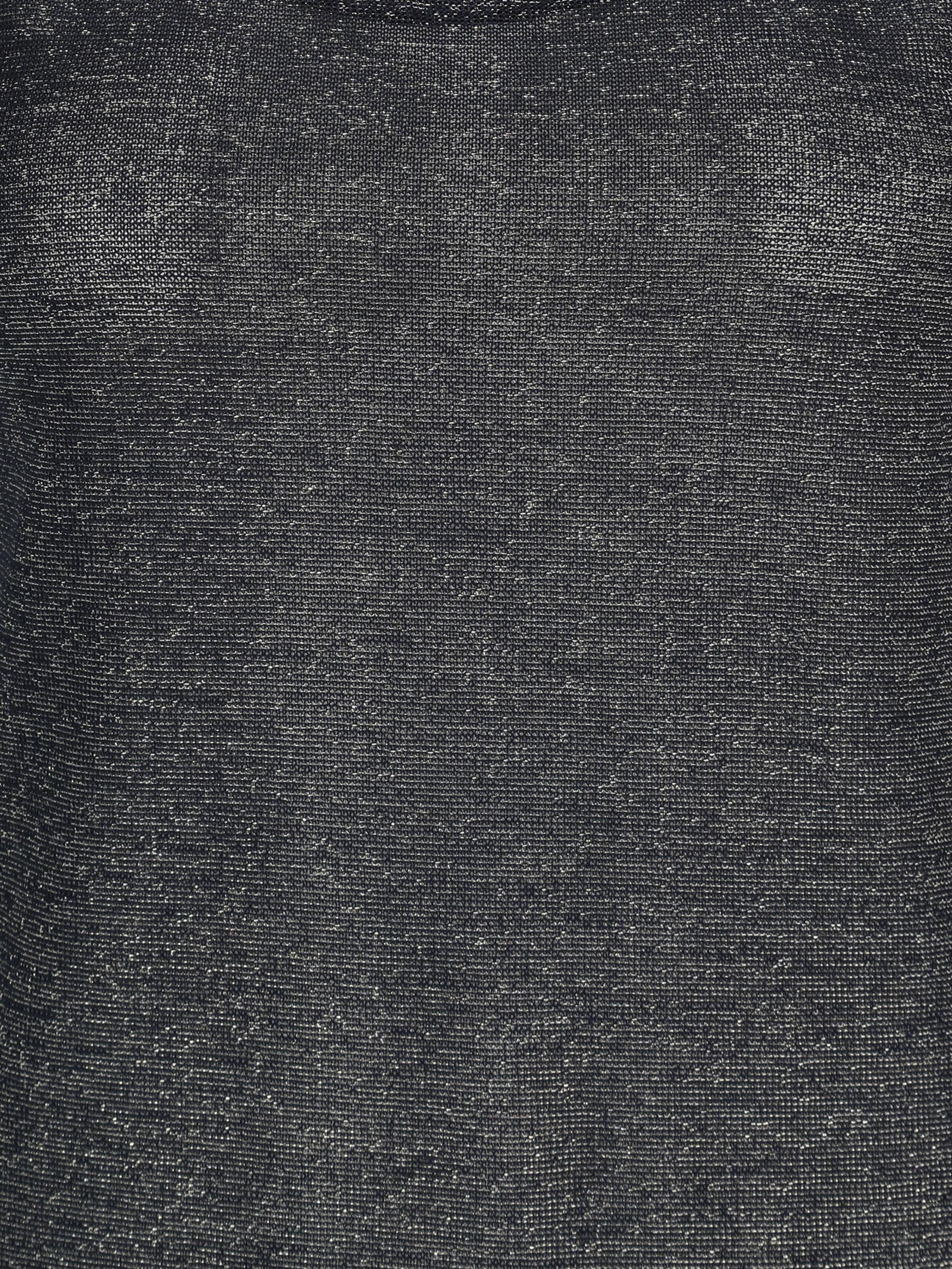 Vero Moda Petite Top 'VMGOLDA' tmavomodrá