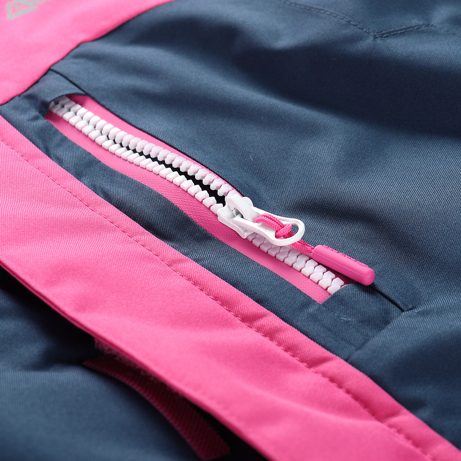 ALPINE PRO - DEARO 2 DETSKÁ LYŽIARSKA BUNDA S MEMBRÁNOU PTX SNOW