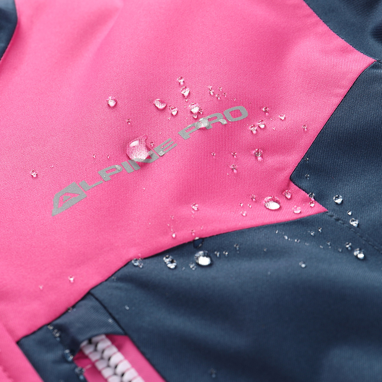 ALPINE PRO - DEARO 2 DETSKÁ LYŽIARSKA BUNDA S MEMBRÁNOU PTX SNOW