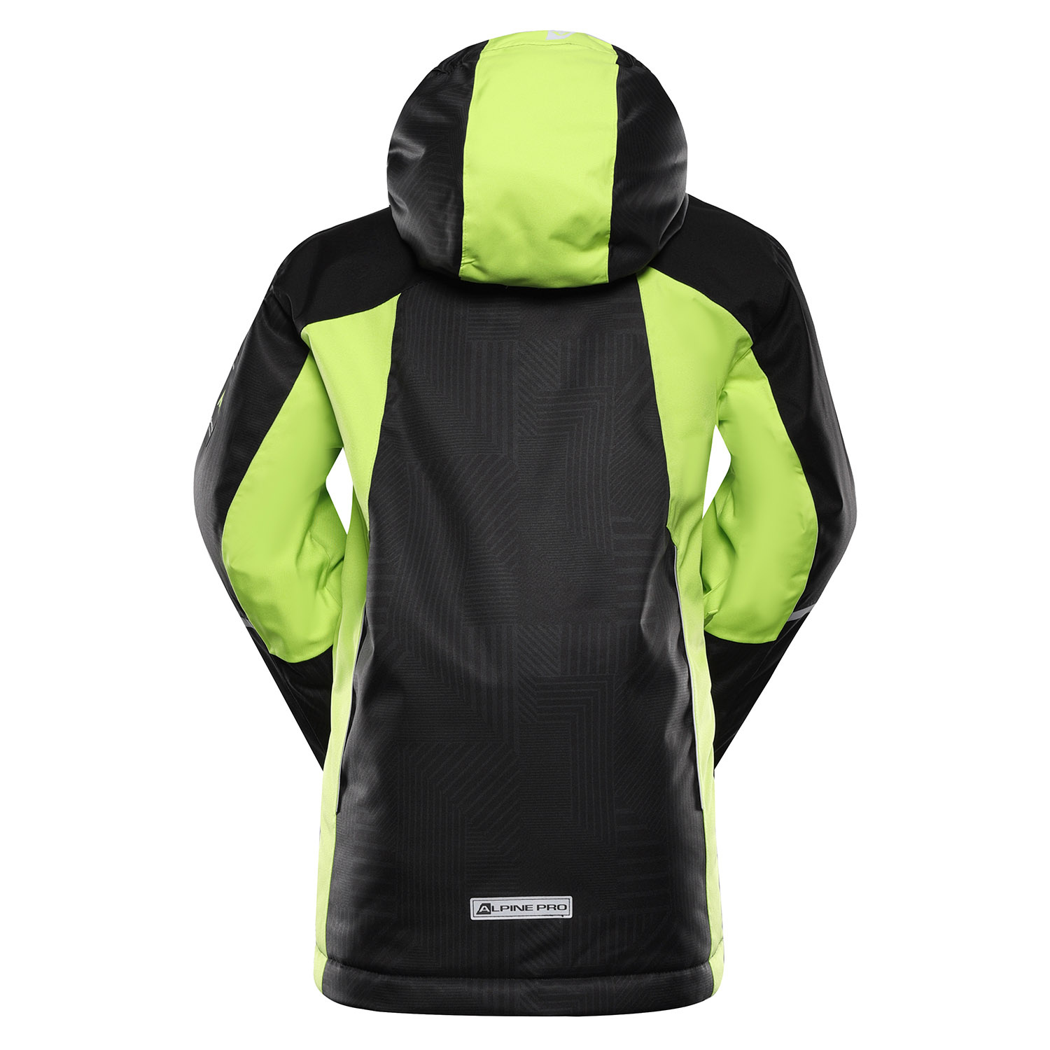 ALPINE PRO - DEARO 2 DETSKÁ LYŽIARSKA BUNDA S MEMBRÁNOU PTX SNOW