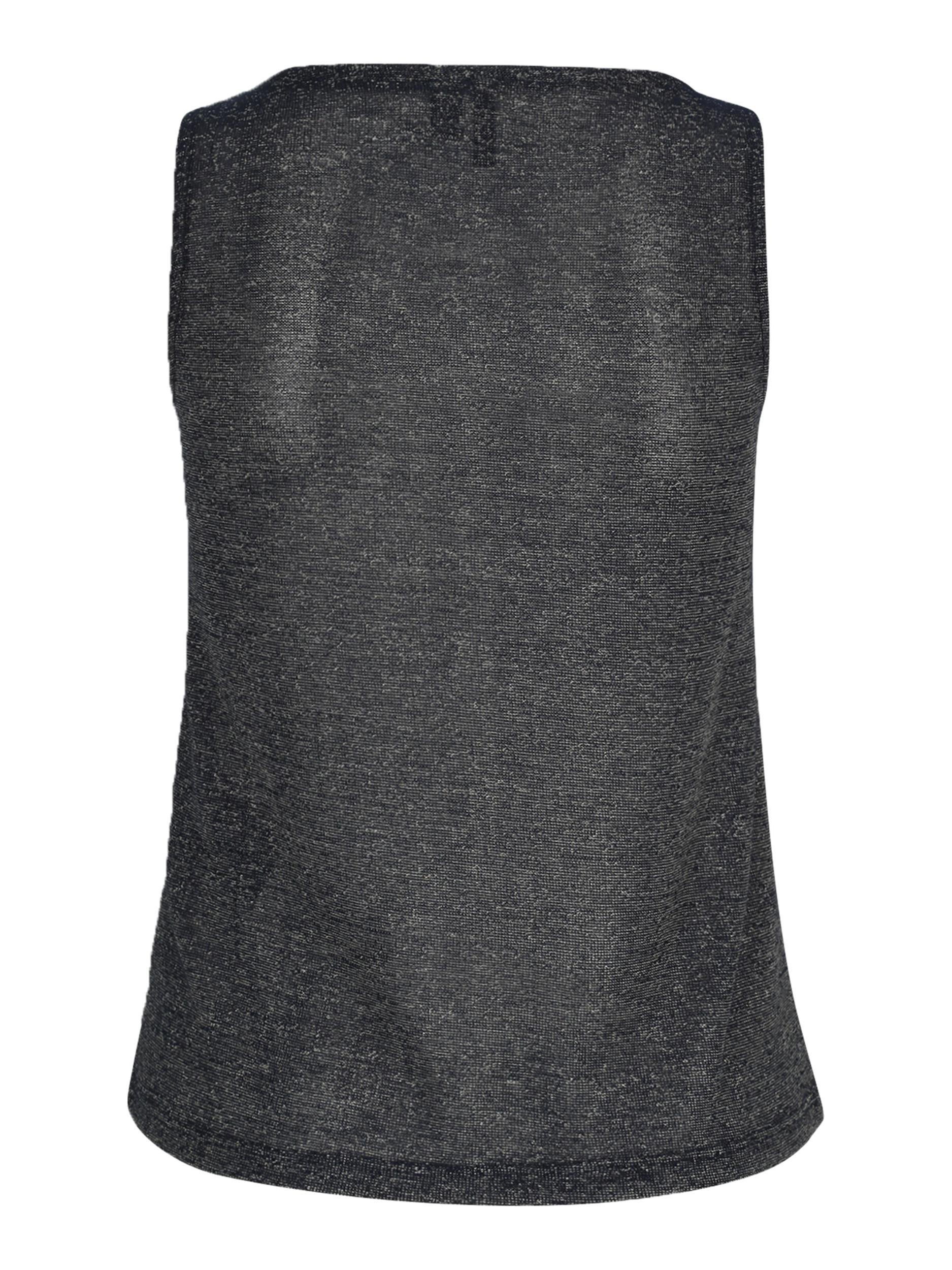 Vero Moda Petite Top 'VMGOLDA' tmavomodrá