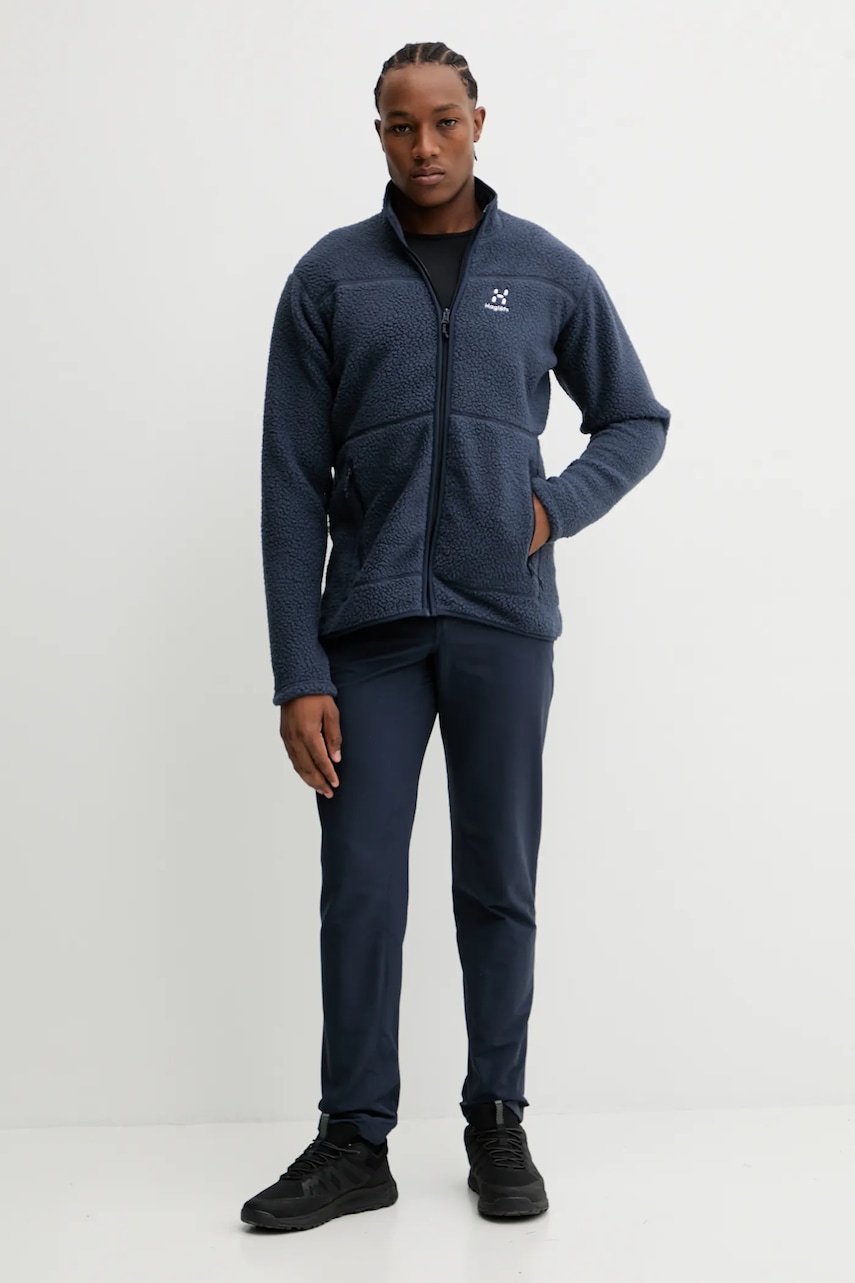 Športová mikina Haglöfs Mossa Pile