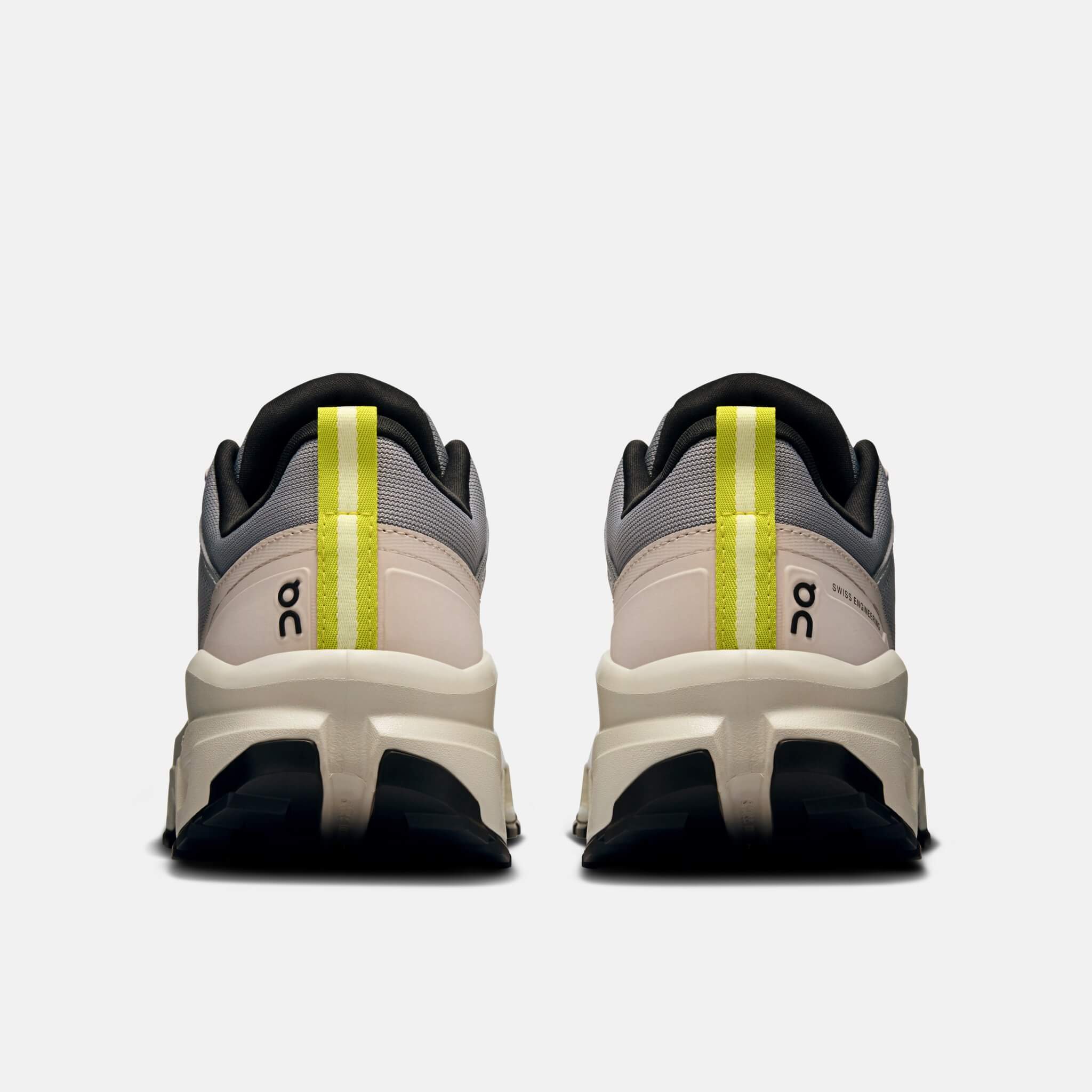 Dámske šedé outdoorové tenisky On Cloudrock Low WP