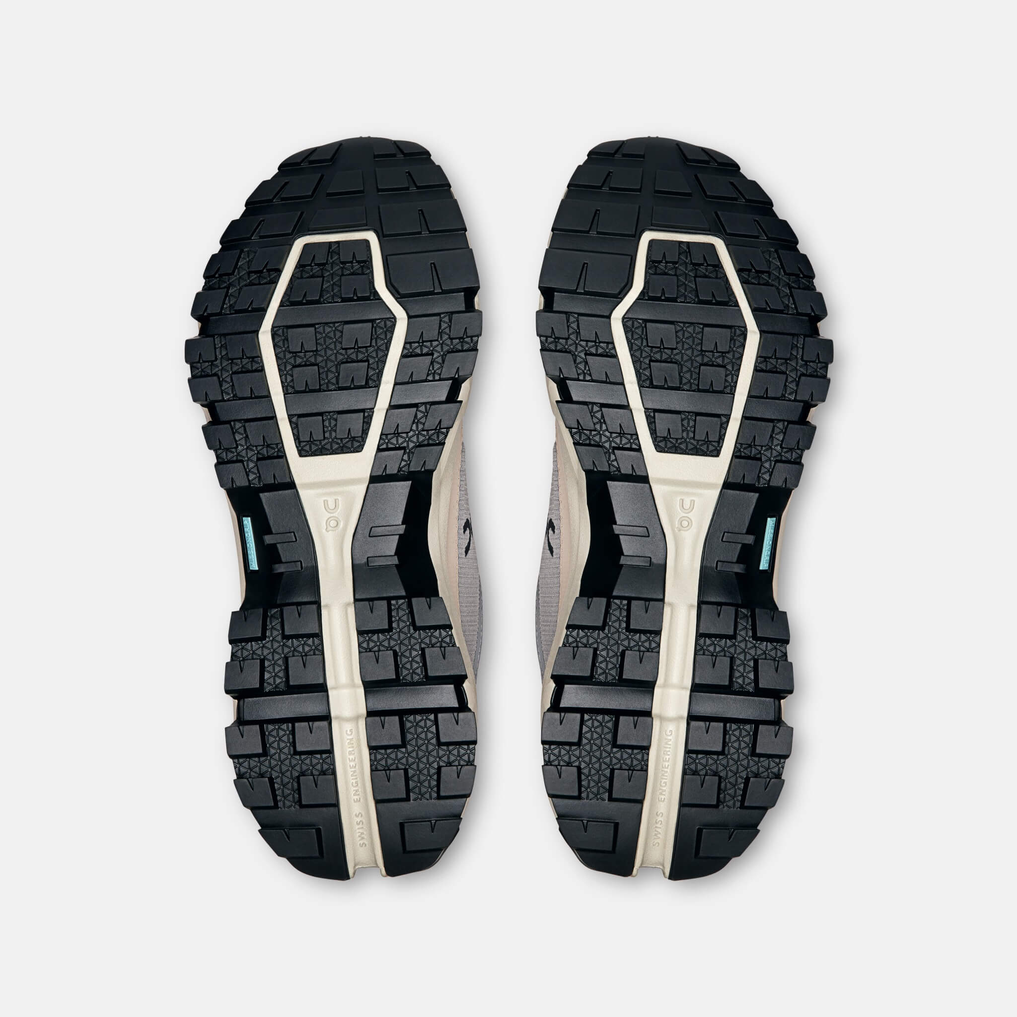 Dámske šedé outdoorové tenisky On Cloudrock Low WP