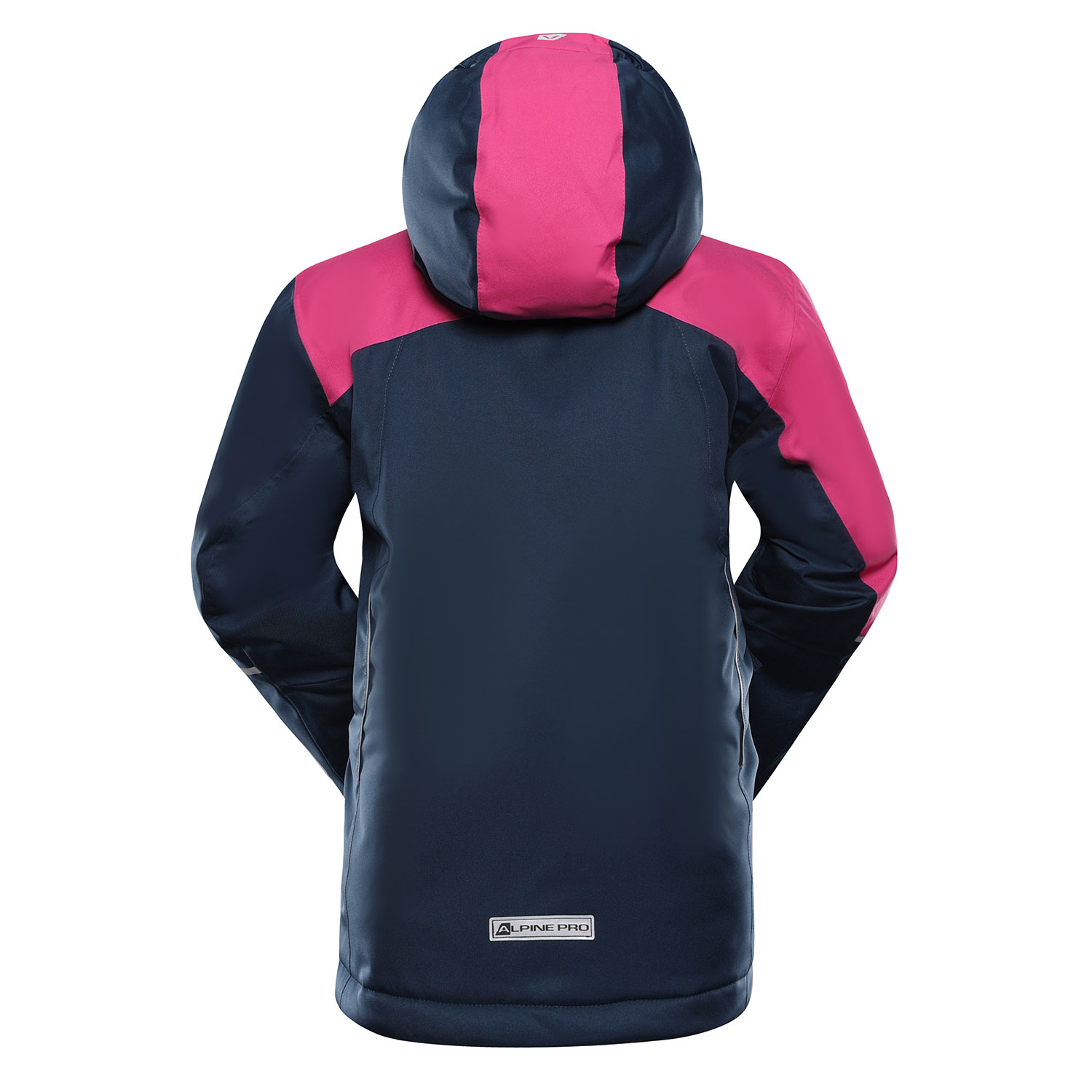 ALPINE PRO - DEARO 2 DETSKÁ LYŽIARSKA BUNDA S MEMBRÁNOU PTX SNOW