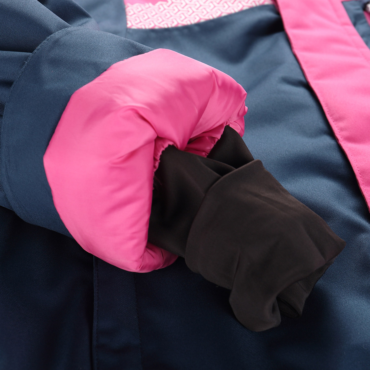 ALPINE PRO - DEARO 2 DETSKÁ LYŽIARSKA BUNDA S MEMBRÁNOU PTX SNOW