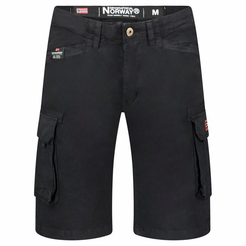 Geographical Norway Geografia Šortky Nórsko Palar DB 256 M SY1630H/GN-Black