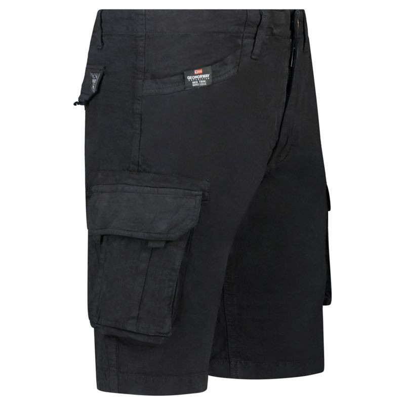 Geographical Norway Geografia Šortky Nórsko Palar DB 256 M SY1630H/GN-Black