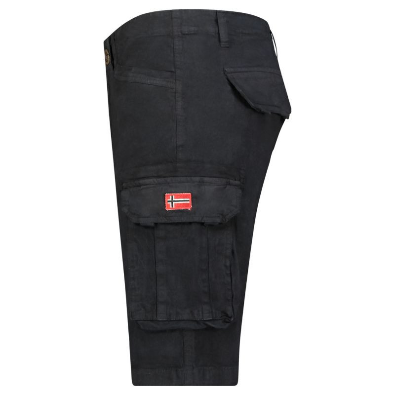 Geographical Norway Geografia Šortky Nórsko Palar DB 256 M SY1630H/GN-Black