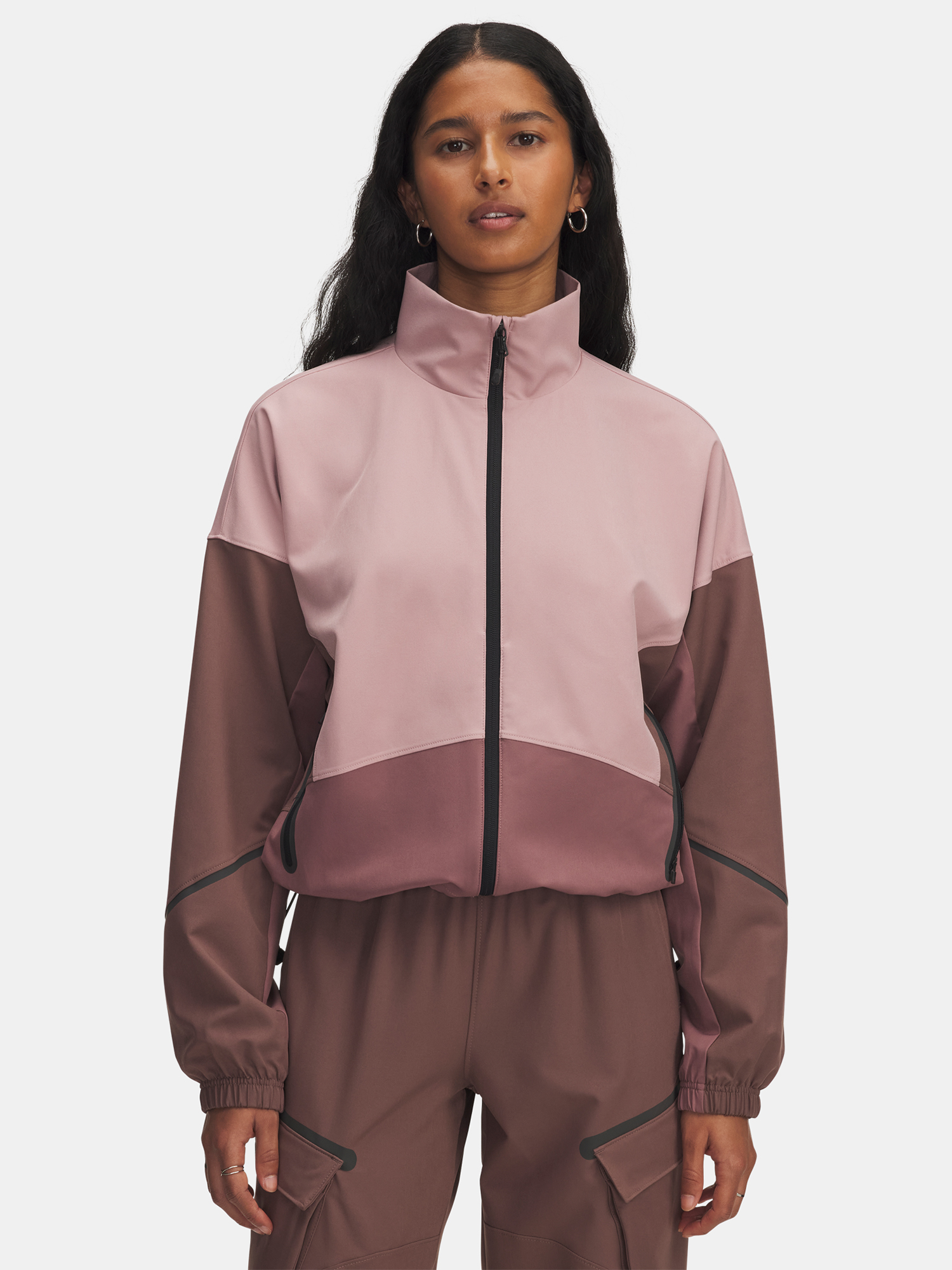 Dámska bunda Under Armour UA Unstoppable Jacket-PNK