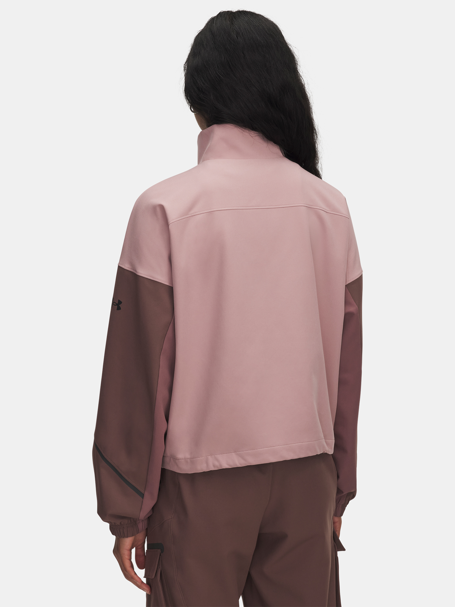 Dámska bunda Under Armour UA Unstoppable Jacket-PNK
