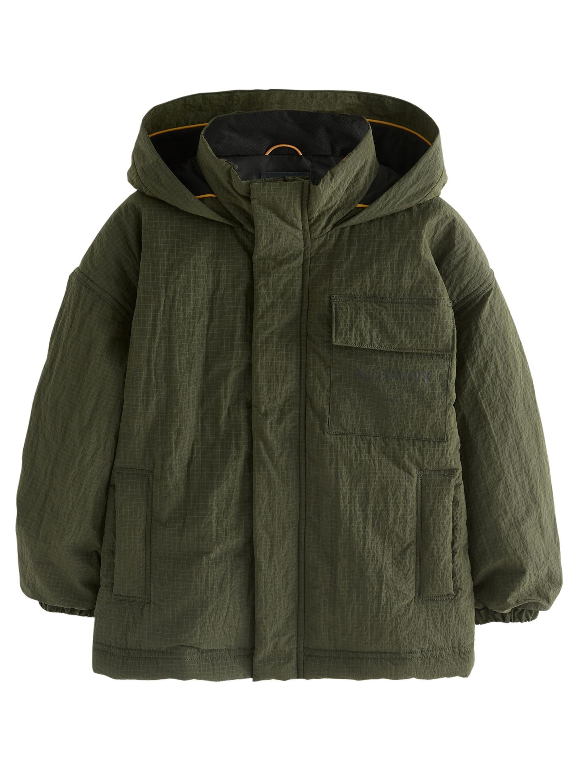 smALLSAINTS Prechodná bunda 'Underground' olivová