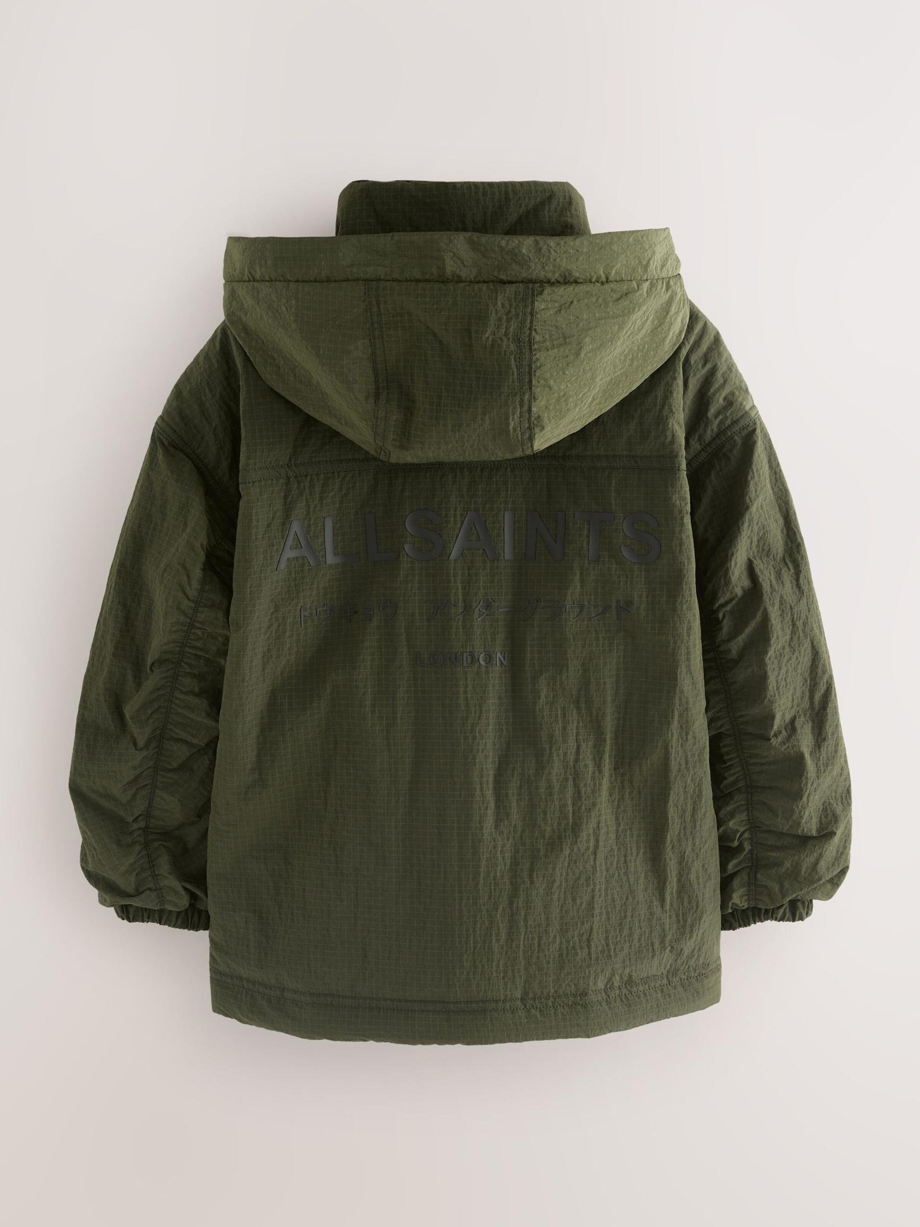 smALLSAINTS Prechodná bunda 'Underground' olivová