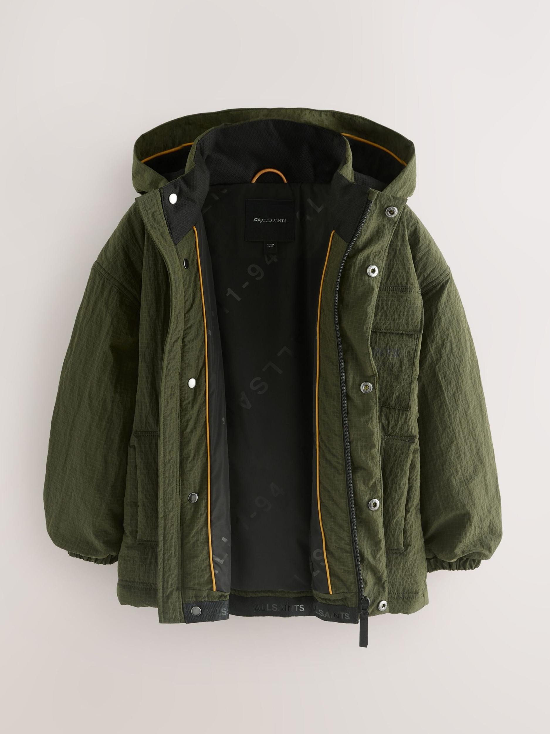 smALLSAINTS Prechodná bunda 'Underground' olivová