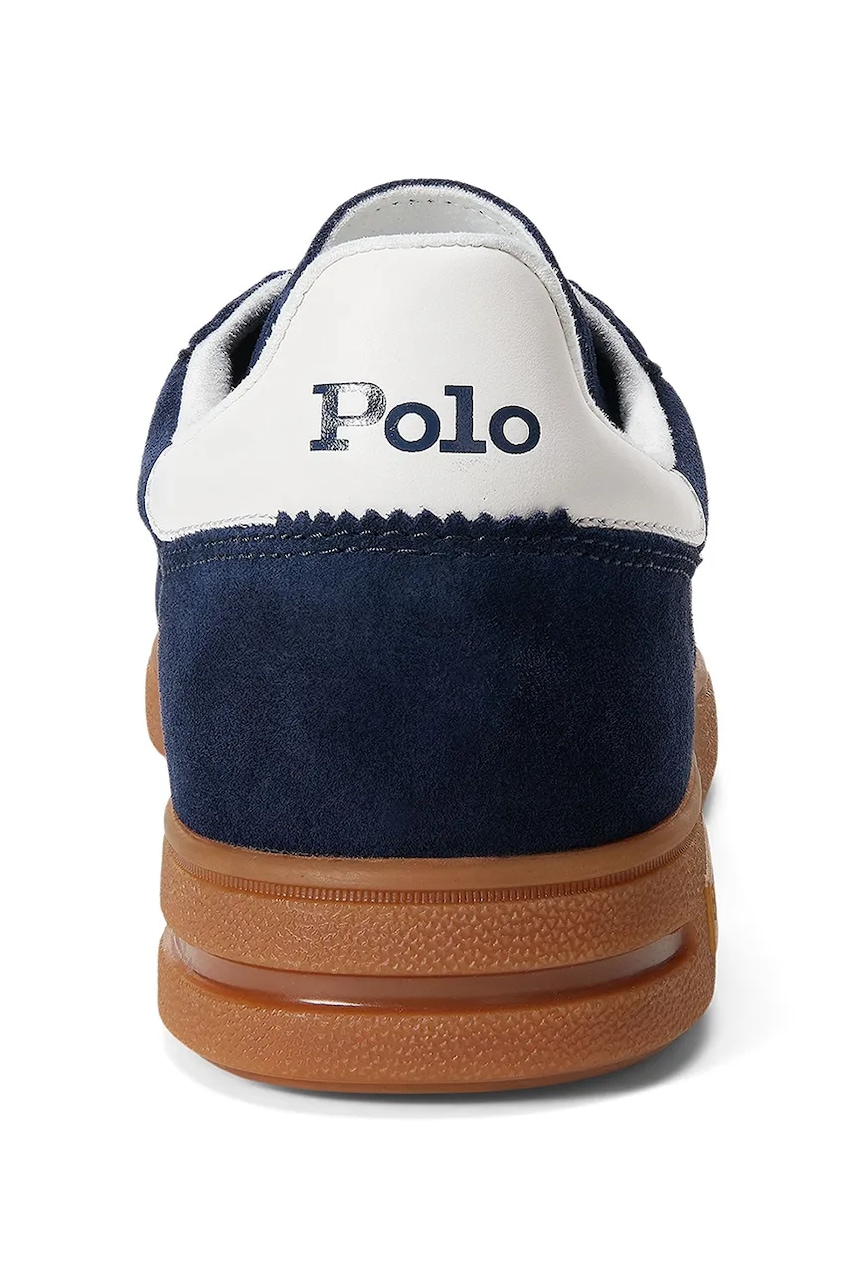 Semišové tenisky Polo Ralph Lauren Bedford Pp