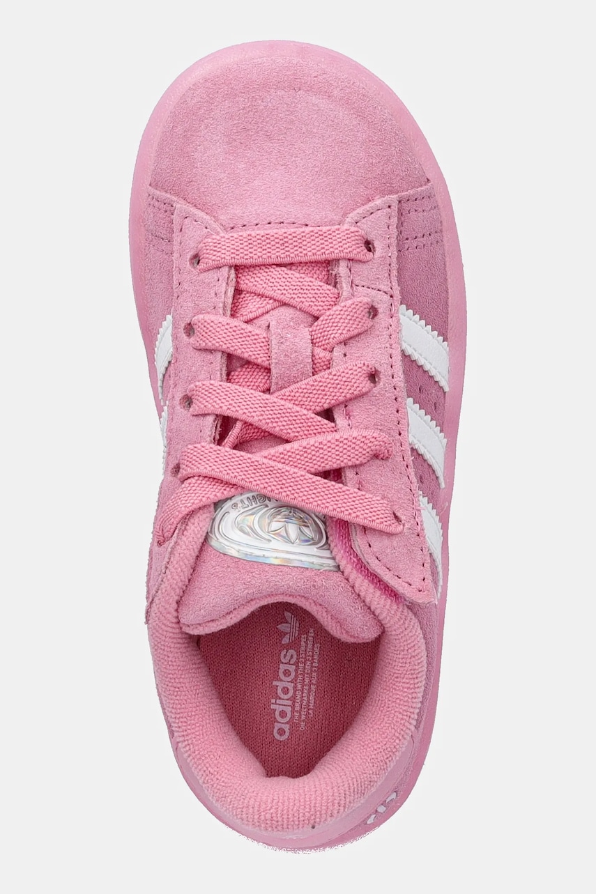 Detské semišové tenisky adidas Originals CAMPUS 00s LED LIGHTS