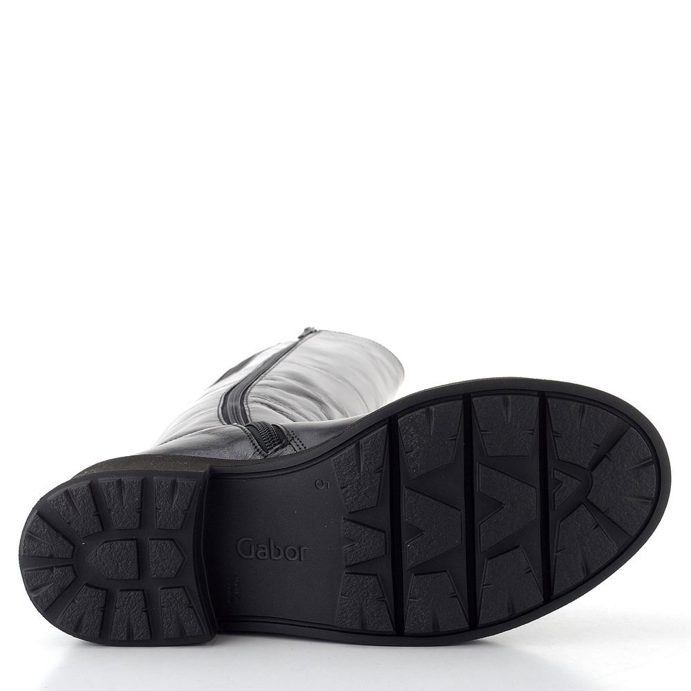 Gabor čižmy hladké čierne veľ. S 71.787.37