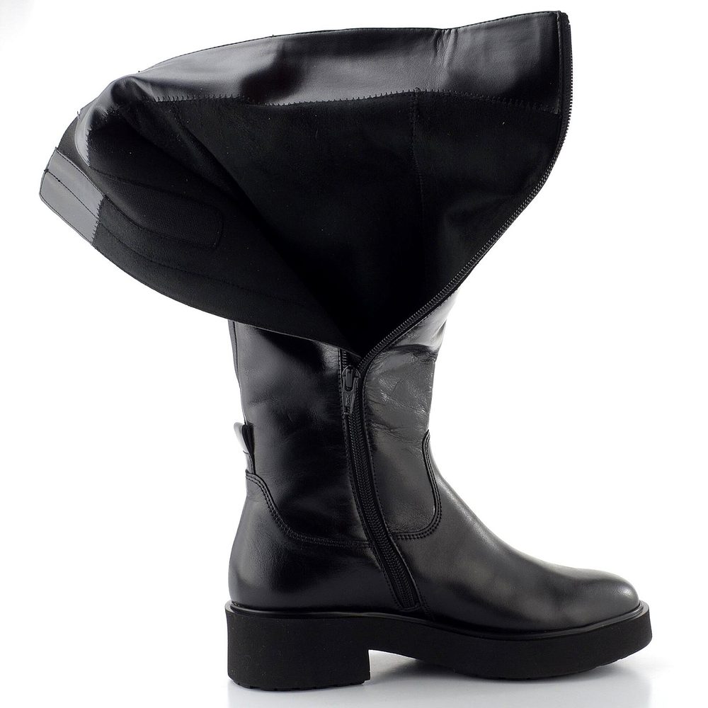 Gabor čižmy hladké čierne veľ. S 71.787.37