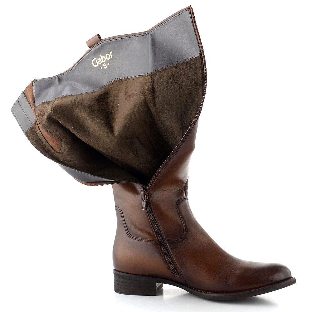 Gabor čižmy hnedé veľ.S 71.648.24