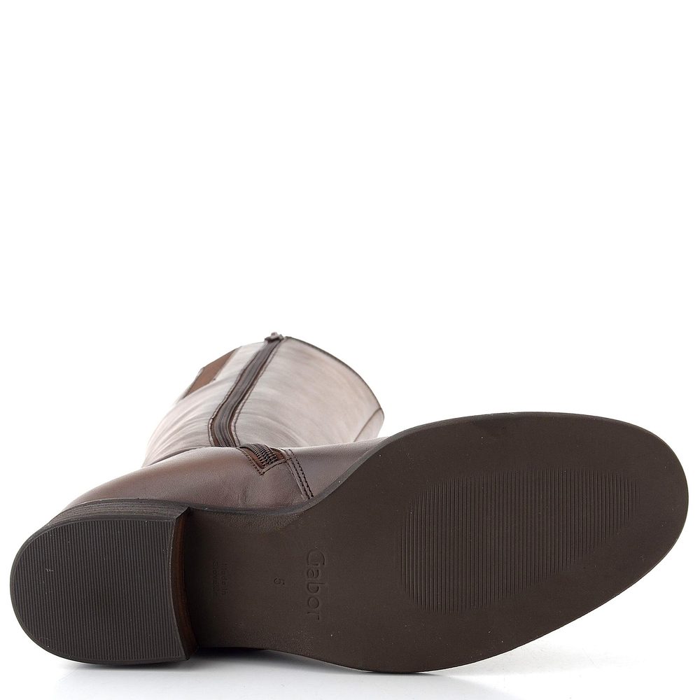 Gabor čižmy hnedé veľ.S 71.648.24