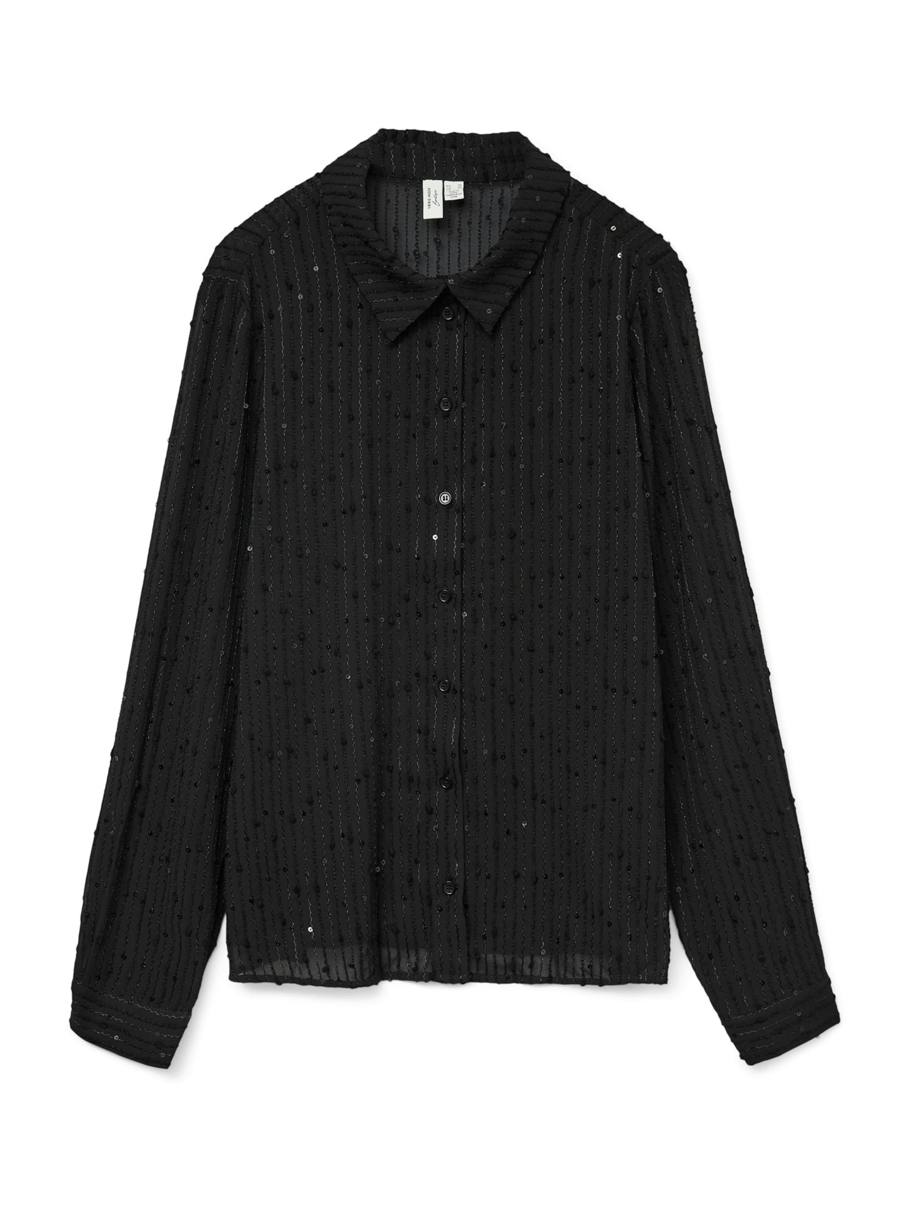 VERO MODA Blúzka 'VMFINOLA' čierna