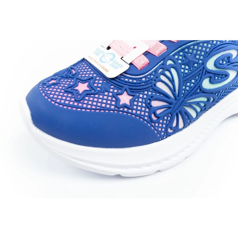 Detská športová obuv Skechers Jumpsters pre dievčatá lesklá