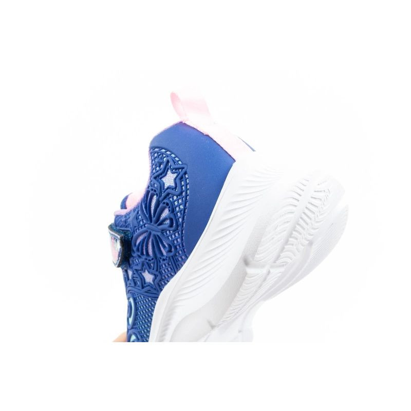 Detská športová obuv Skechers Jumpsters pre dievčatá lesklá