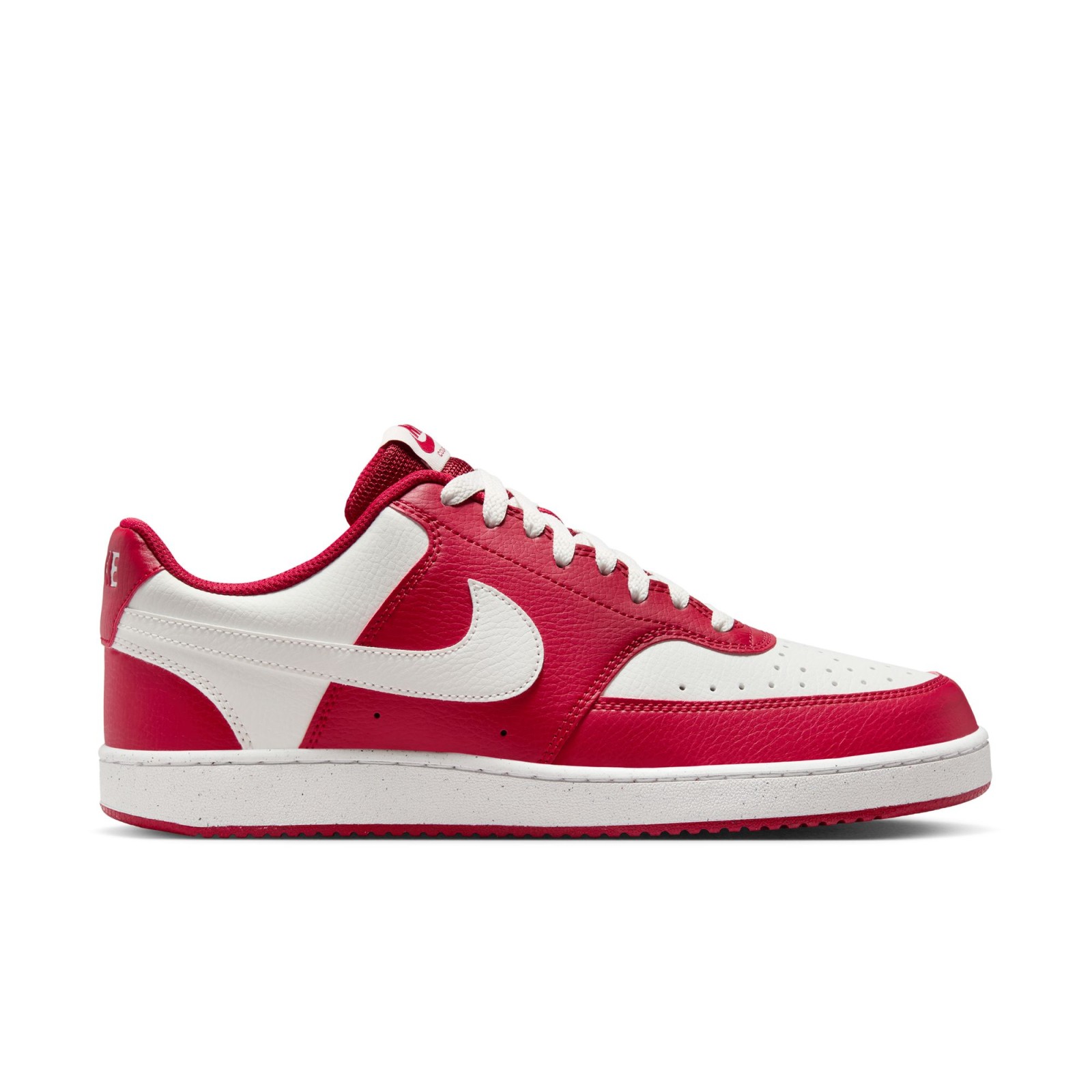 Nike Court Vision Low GYM RED/SUMMIT WHITE 600