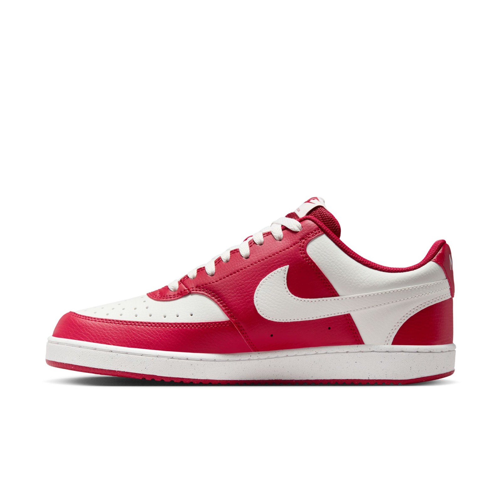 Nike Court Vision Low GYM RED/SUMMIT WHITE 600