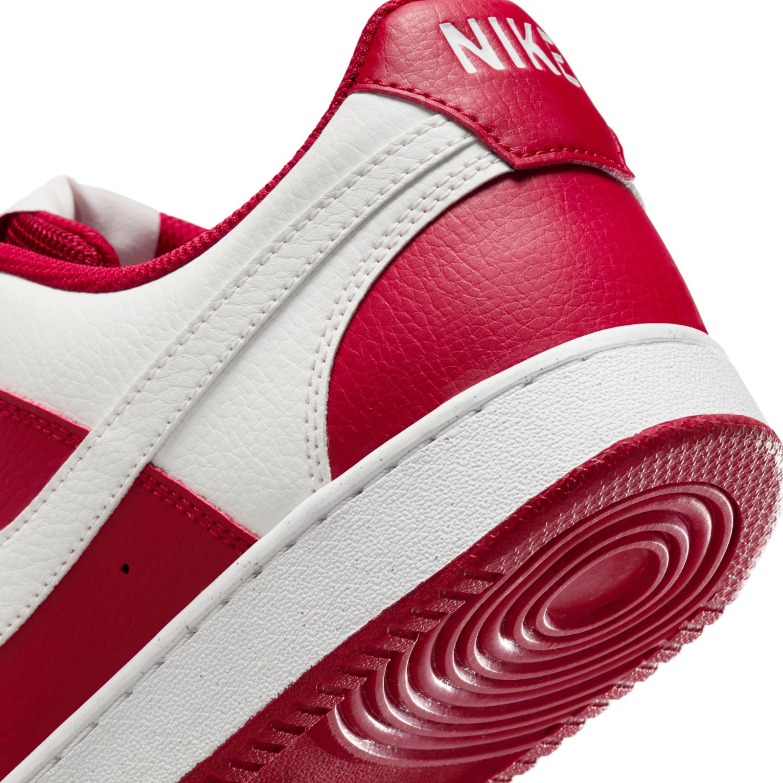Nike Court Vision Low GYM RED/SUMMIT WHITE 600