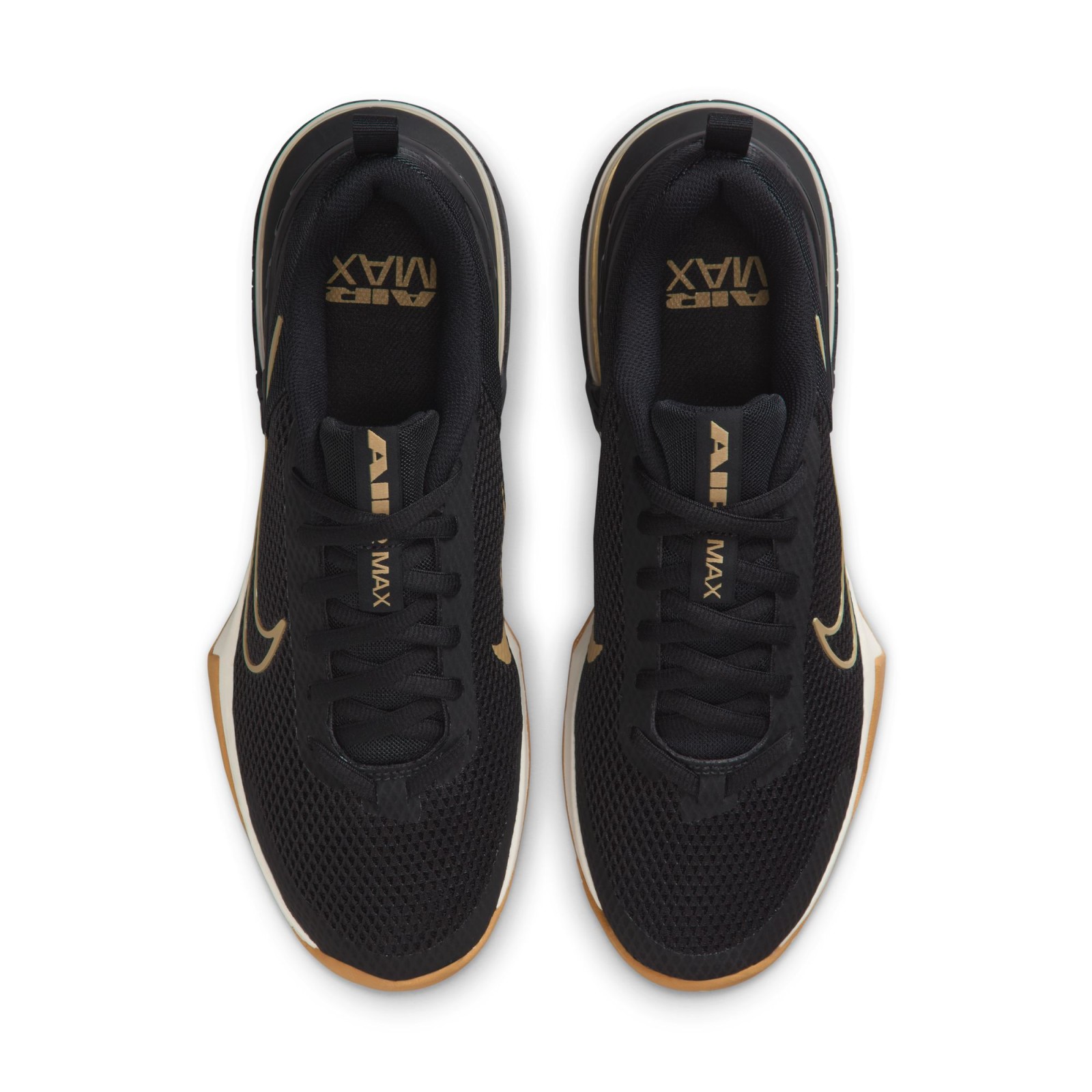 Nike Air Max Alpha Trainer 6 Men Workout Shoes BLACK/PARACHUTE BEIGE-SAIL 012