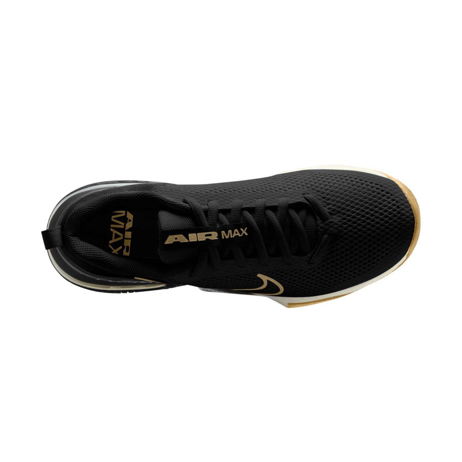 Nike Air Max Alpha Trainer 6 Men Workout Shoes BLACK/PARACHUTE BEIGE-SAIL 012