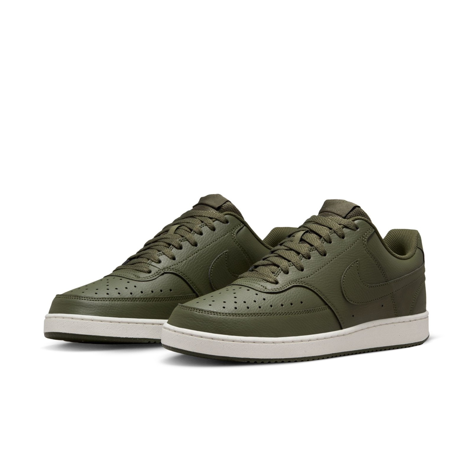 Nike Court Vision Low Next Nature Mens Shoes KHAKI