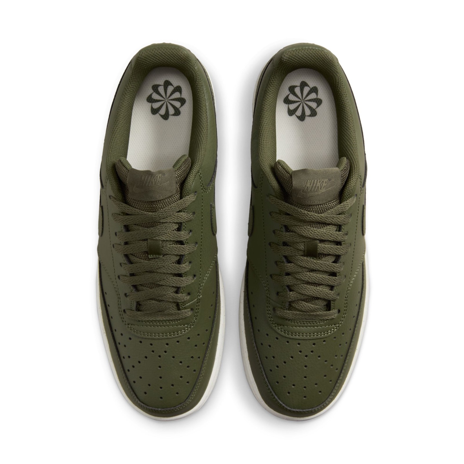Nike Court Vision Low Next Nature Mens Shoes KHAKI