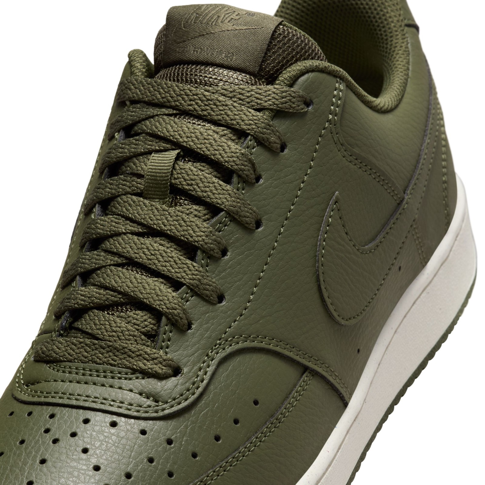 Nike Court Vision Low Next Nature Mens Shoes KHAKI