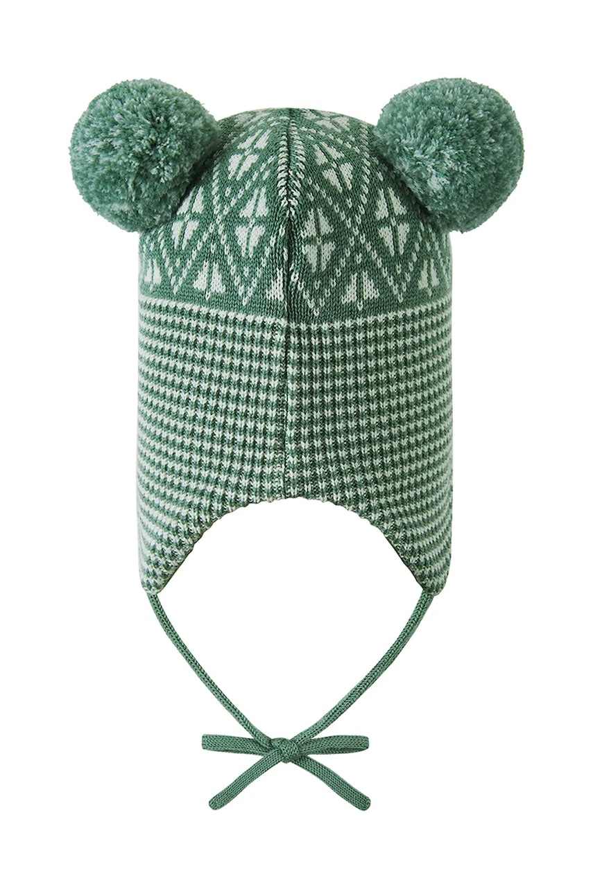 Detská vlnená čiapka Reima Kuuru