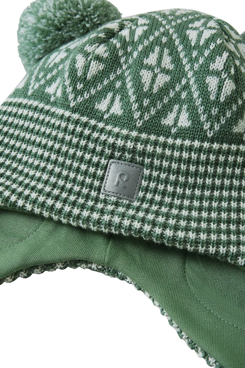 Detská vlnená čiapka Reima Kuuru