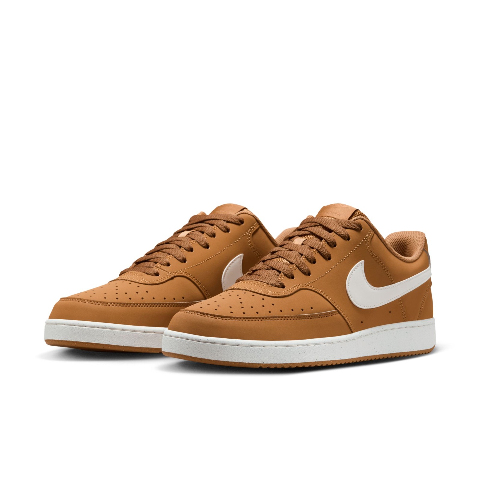 Nike Court Vision Low Premium Shoes WHEAT/SAIL 700