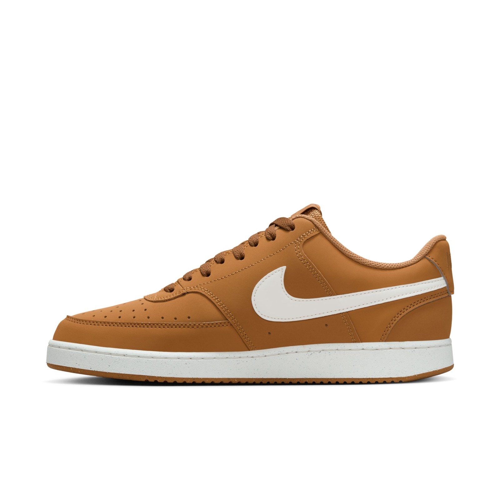 Nike Court Vision Low Premium Shoes WHEAT/SAIL 700