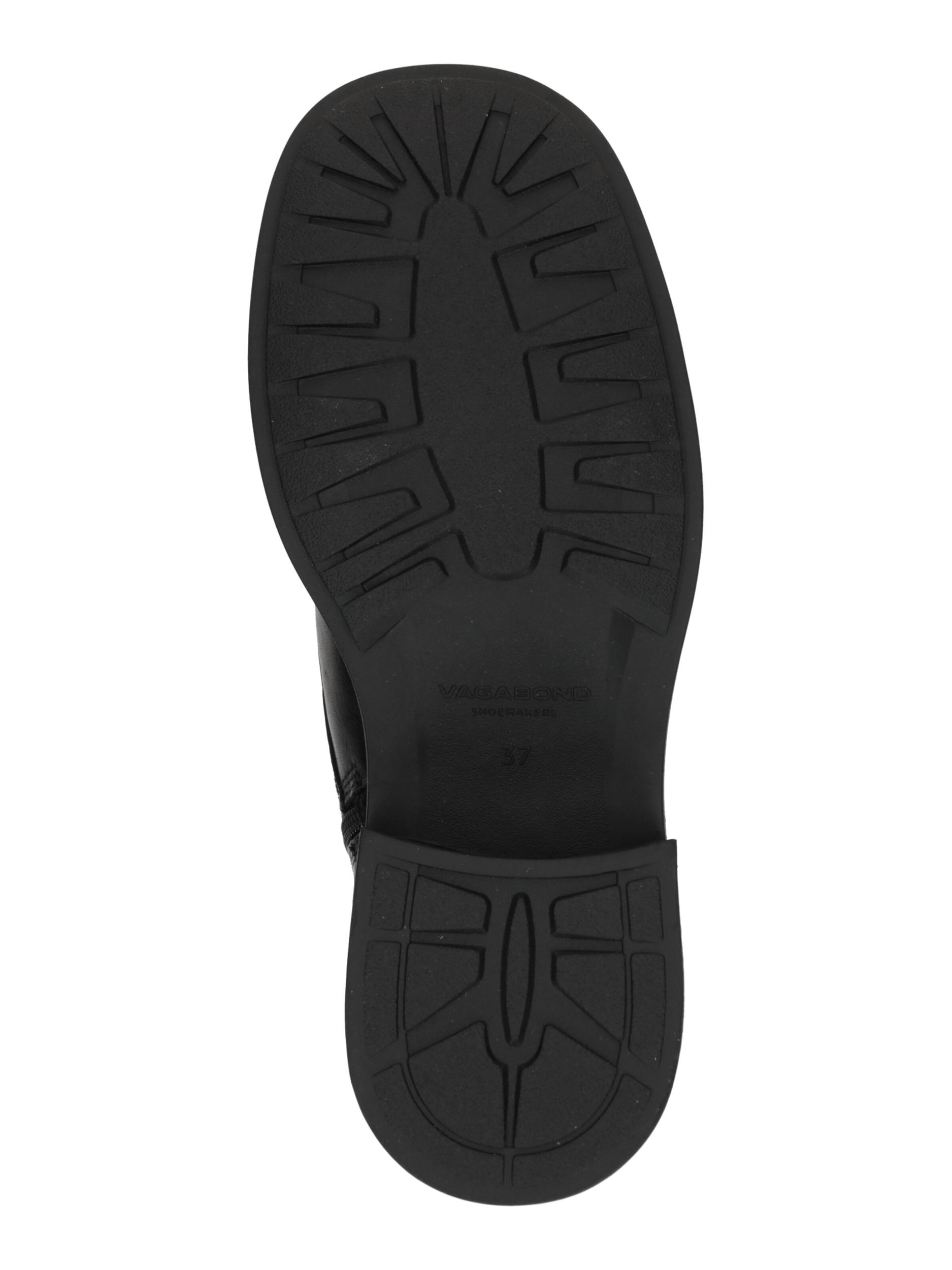 VAGABOND SHOEMAKERS Šnurovacie členkové čižmy 'KARLIE' čierna