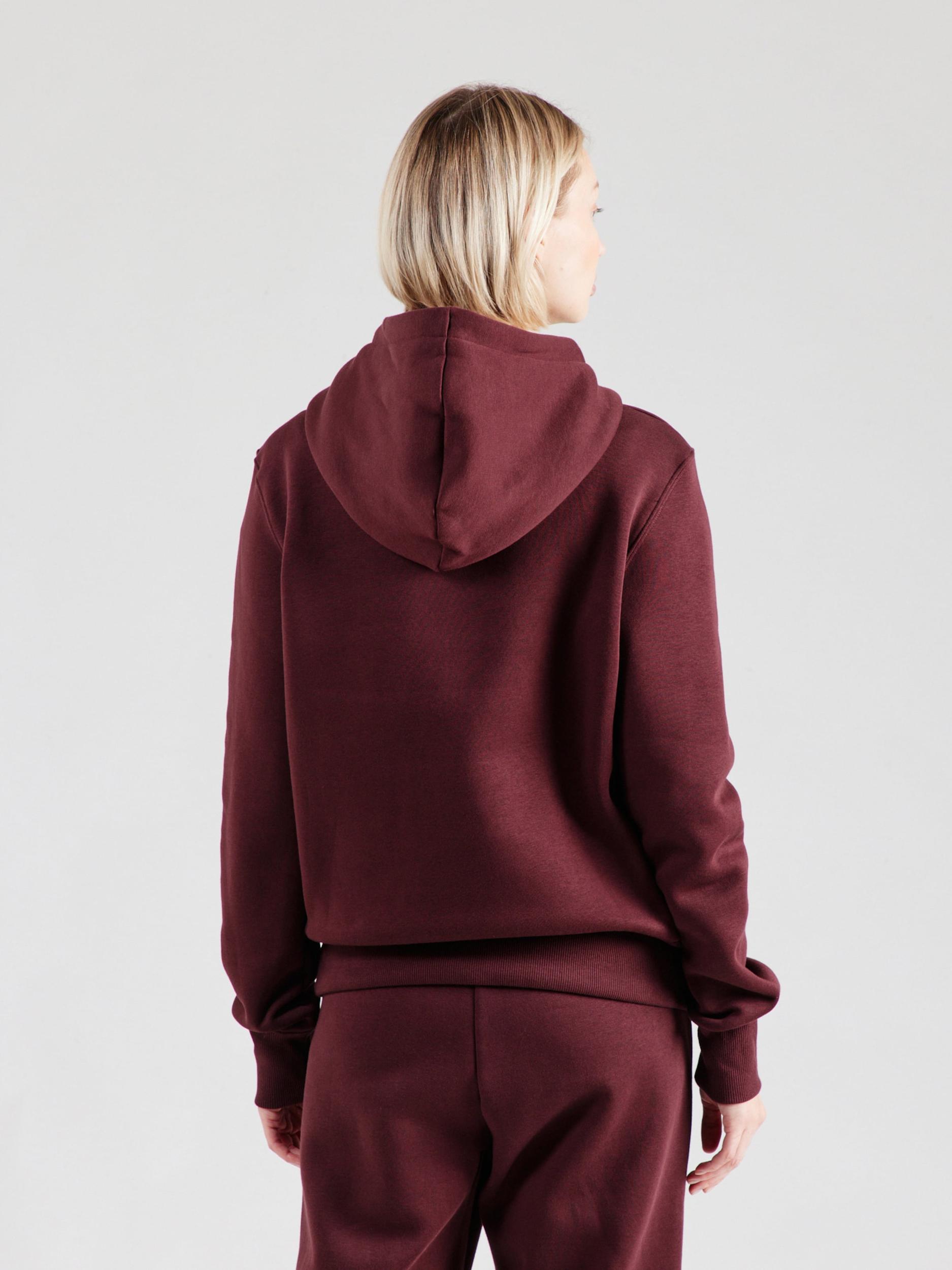 Nike Sportswear Mikina 'PHNX FLC' bordová