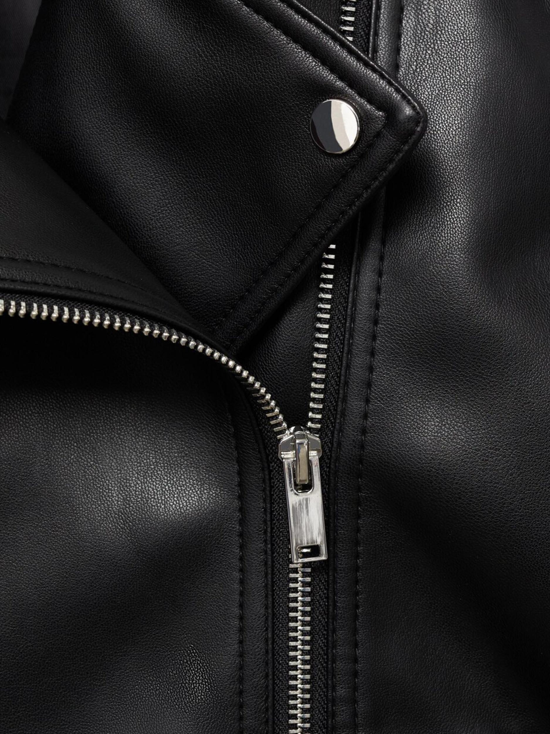 MANGO Prechodná bunda 'Liz' čierna