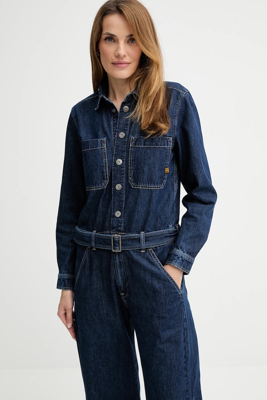 Rifľový overal G-Star Belted 3D Loose