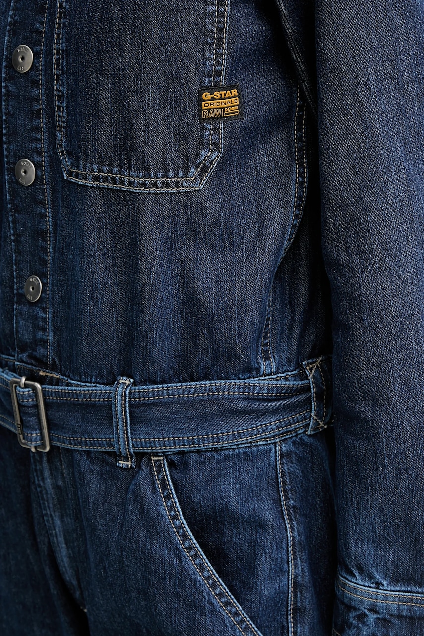 Rifľový overal G-Star Belted 3D Loose