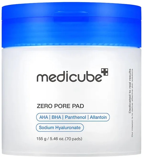 Medicube - Zero Pore Pad 2.0 - exfoliačné tampóny