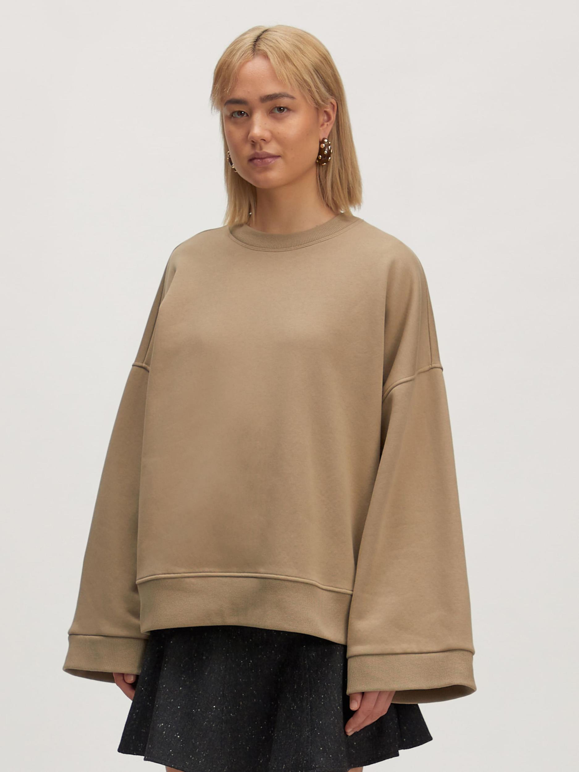 EDITED Mikina 'Etta' béžová