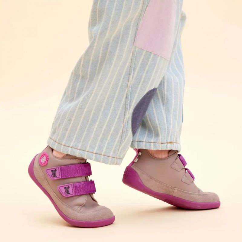 Affenzahn Halbschuh Leder Buddy Koala Jr topánky 00428-40076