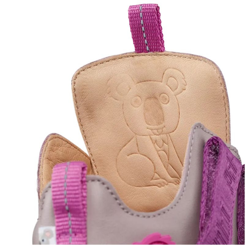 Affenzahn Halbschuh Leder Buddy Koala Jr topánky 00428-40076