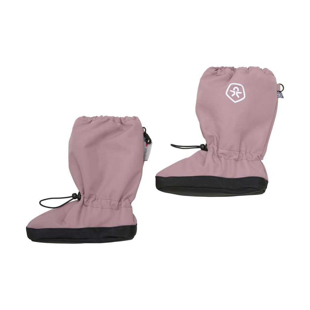 Color Kids kojenecké zimné capačky Ružová